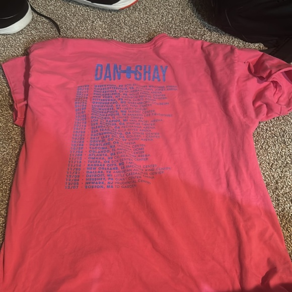 Dan+Shay t-shirt - Picture 2 of 2